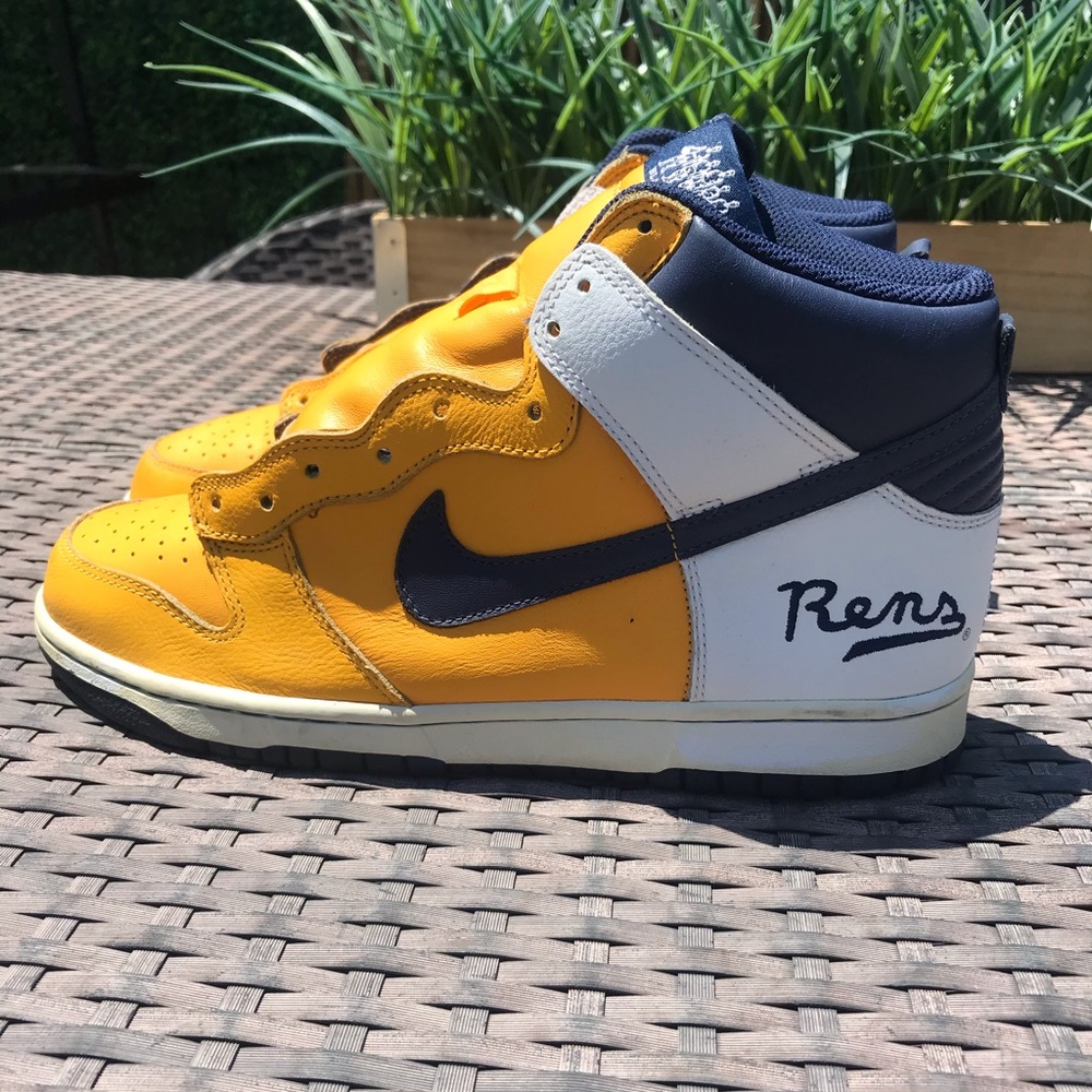 Nike sb dunk high Rans high five Sample